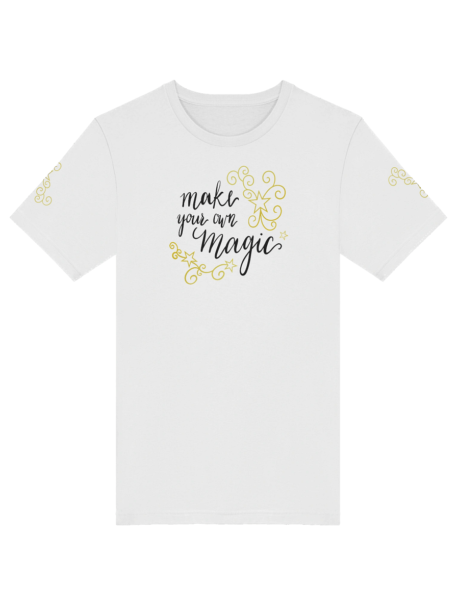 Make Your Own Magic Super Soft T-Shirt Gold Touch product image (5)