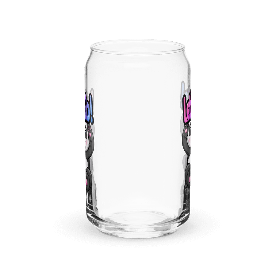 Let's Go Can Shaped Glass product image (2)