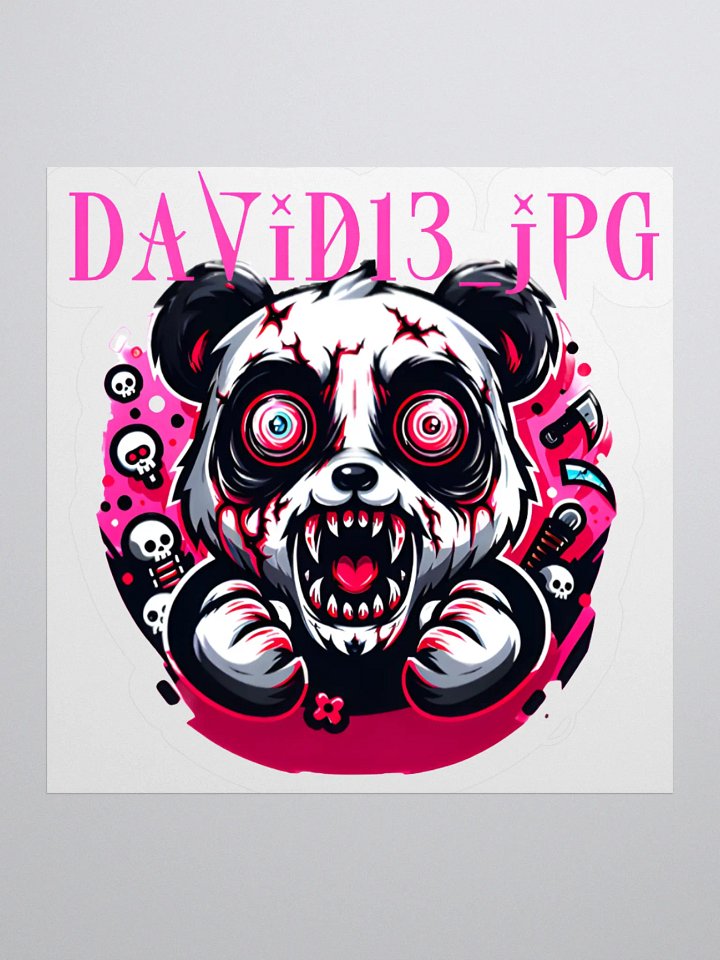 Panda Sticker product image (2)