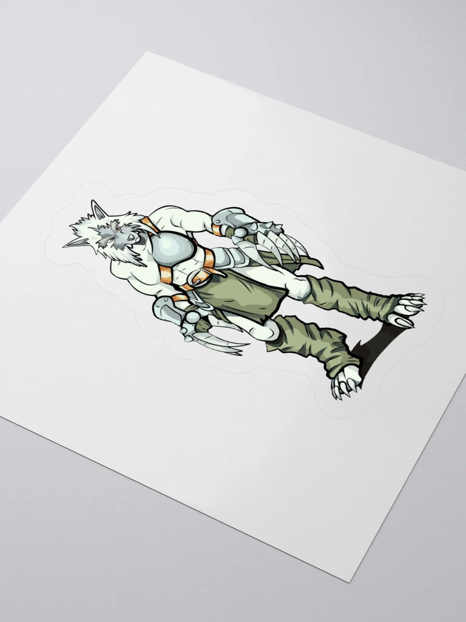 Shining Force: Zylo Sticker product image (3)