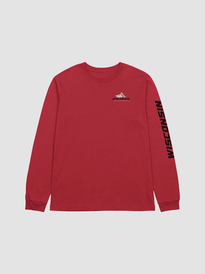 Wisconsin Longsleeve (Red) product image (1)