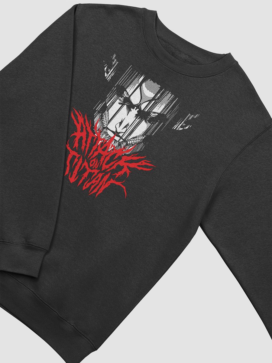 Dark Eren Titan Form Art Streetwear Sweatshirt product image (2)