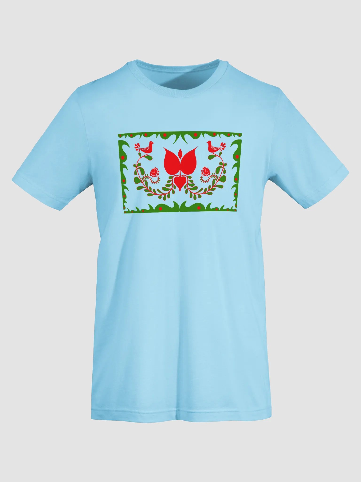 Hungary Folk Art Flora T-Shirt product image (5)
