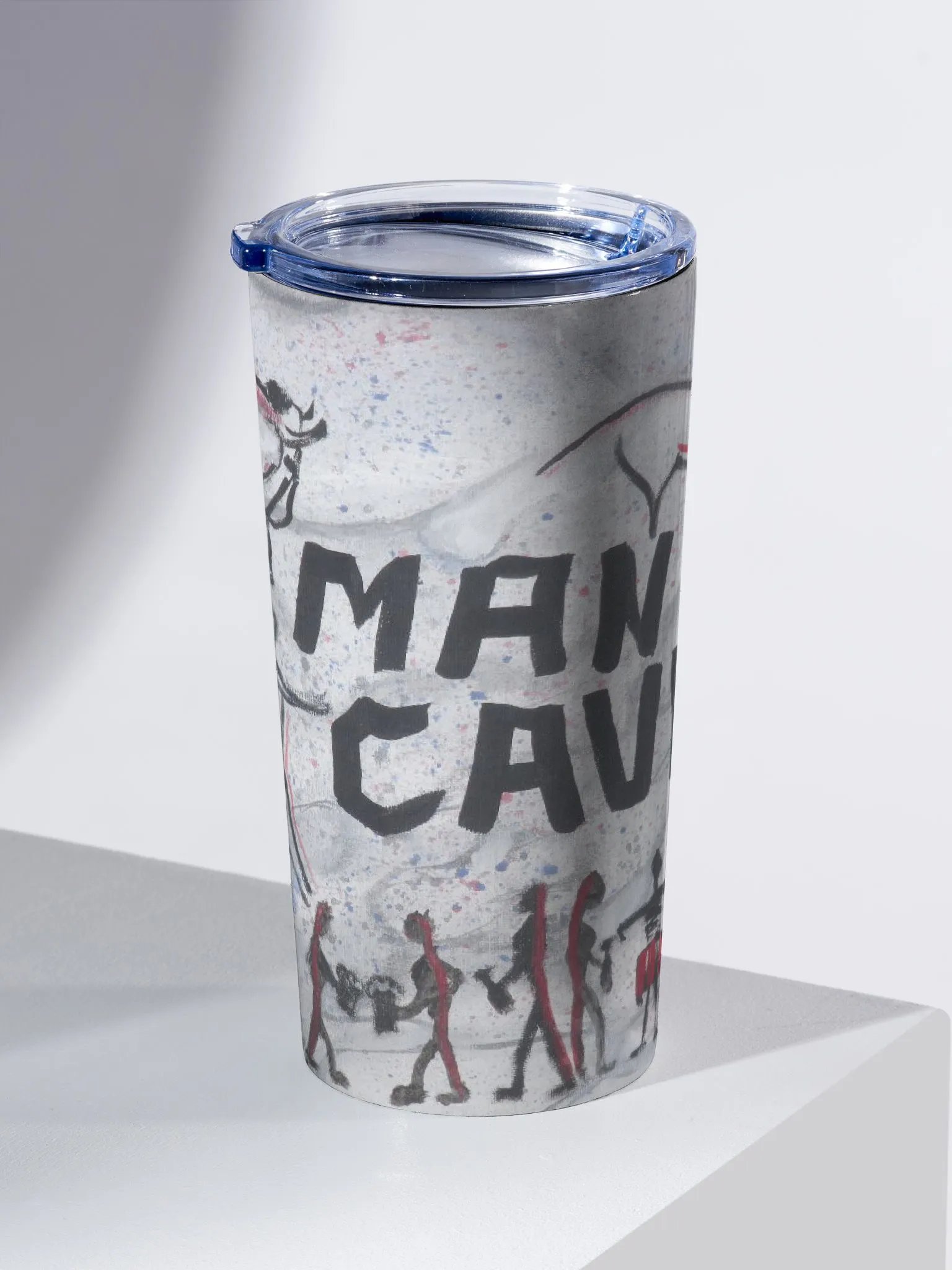 Man Cave tumbler product image (2)