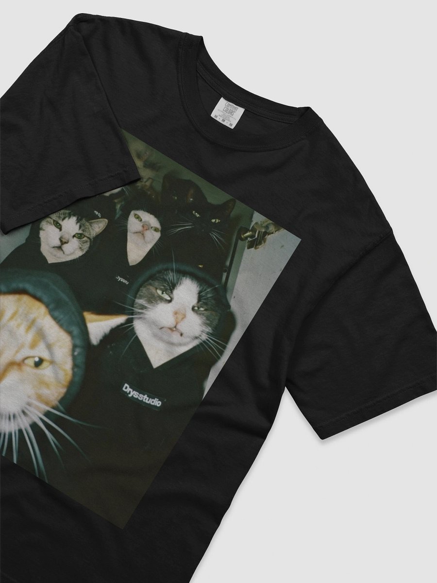 Street Cat Syndicate" Hoodie Cats T-Shirt – Meme Edition product image (3)