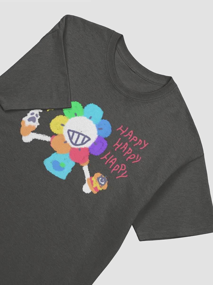 Flower Happy Chalk T-Shirt product image (23)