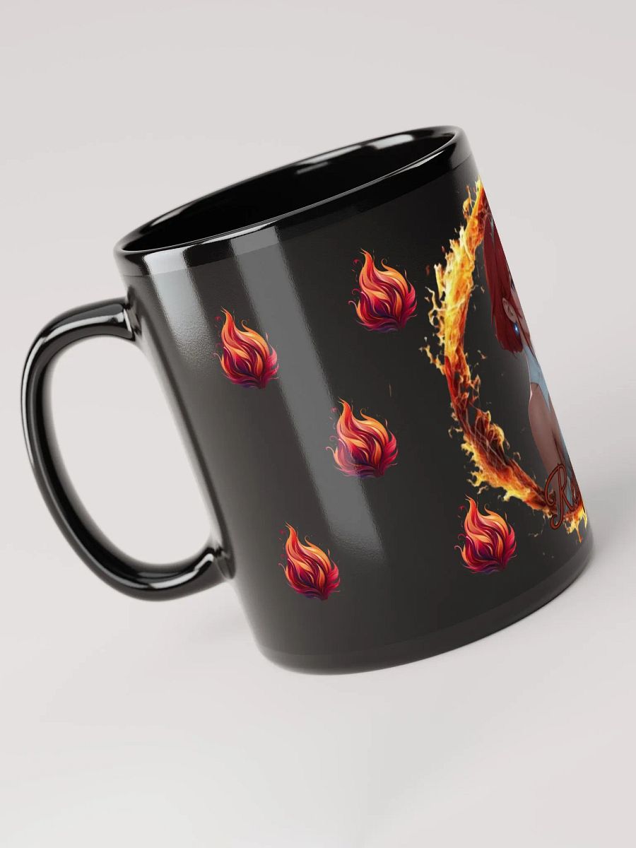 Red anime Glossy Mug product image (3)
