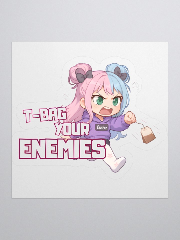 T-Bag Chibi Stickers product image (3)