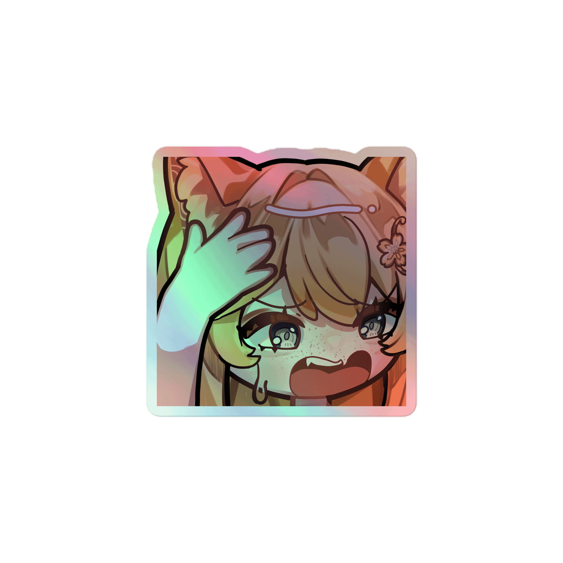 PANIK! Holographic Sticker product image (1)
