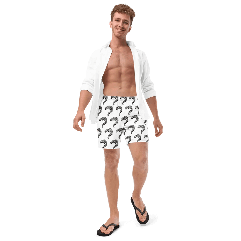 Mosasaur All-Over Swim Shorts product image (12)