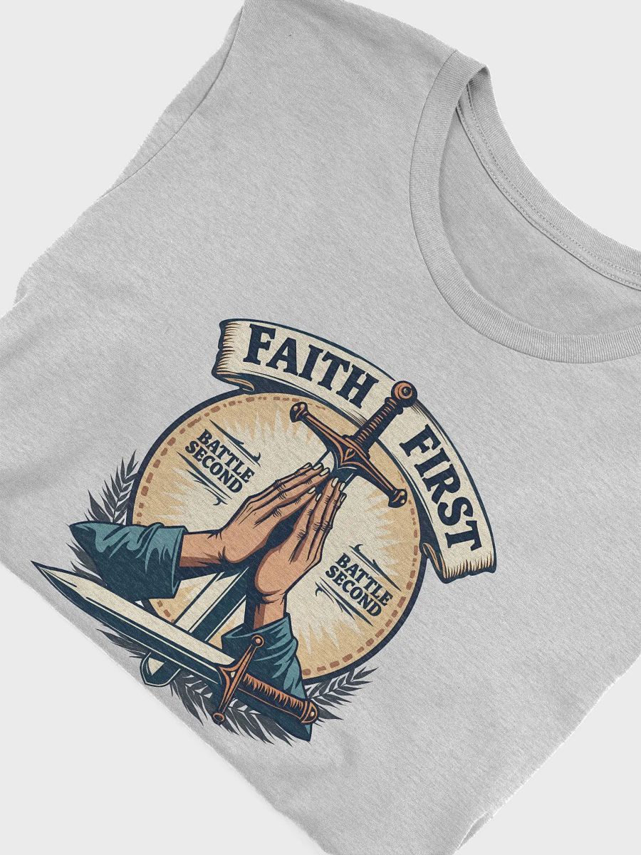 Faith First: Battle Second product image (17)