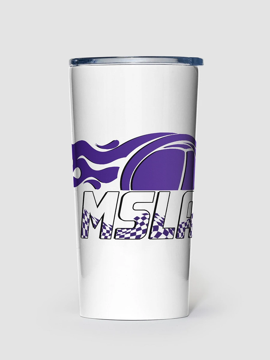 MSLA Purple Stainless Steel Tumbler product image (2)