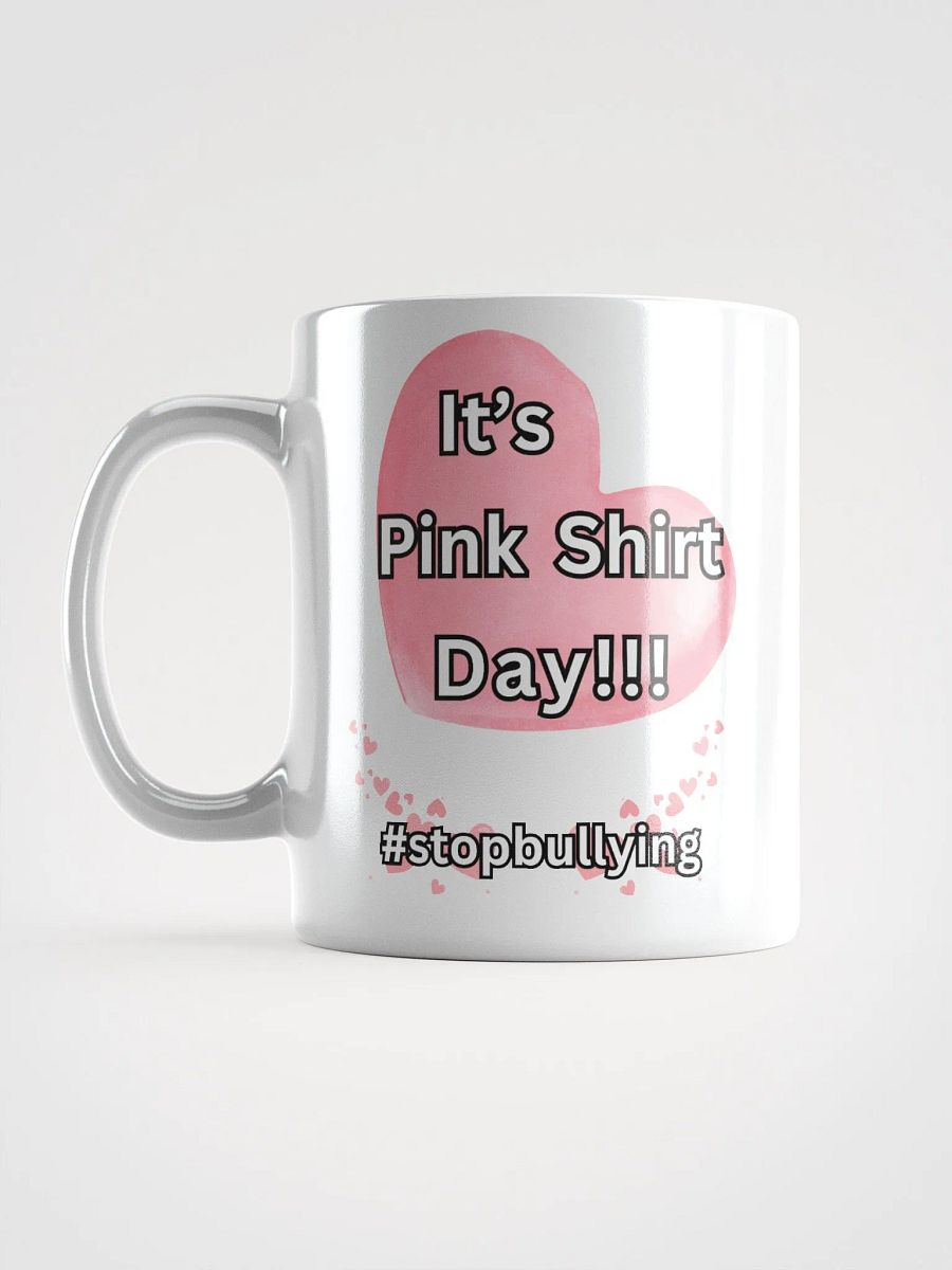 Pink Shirt Day Heart Mug product image (17)