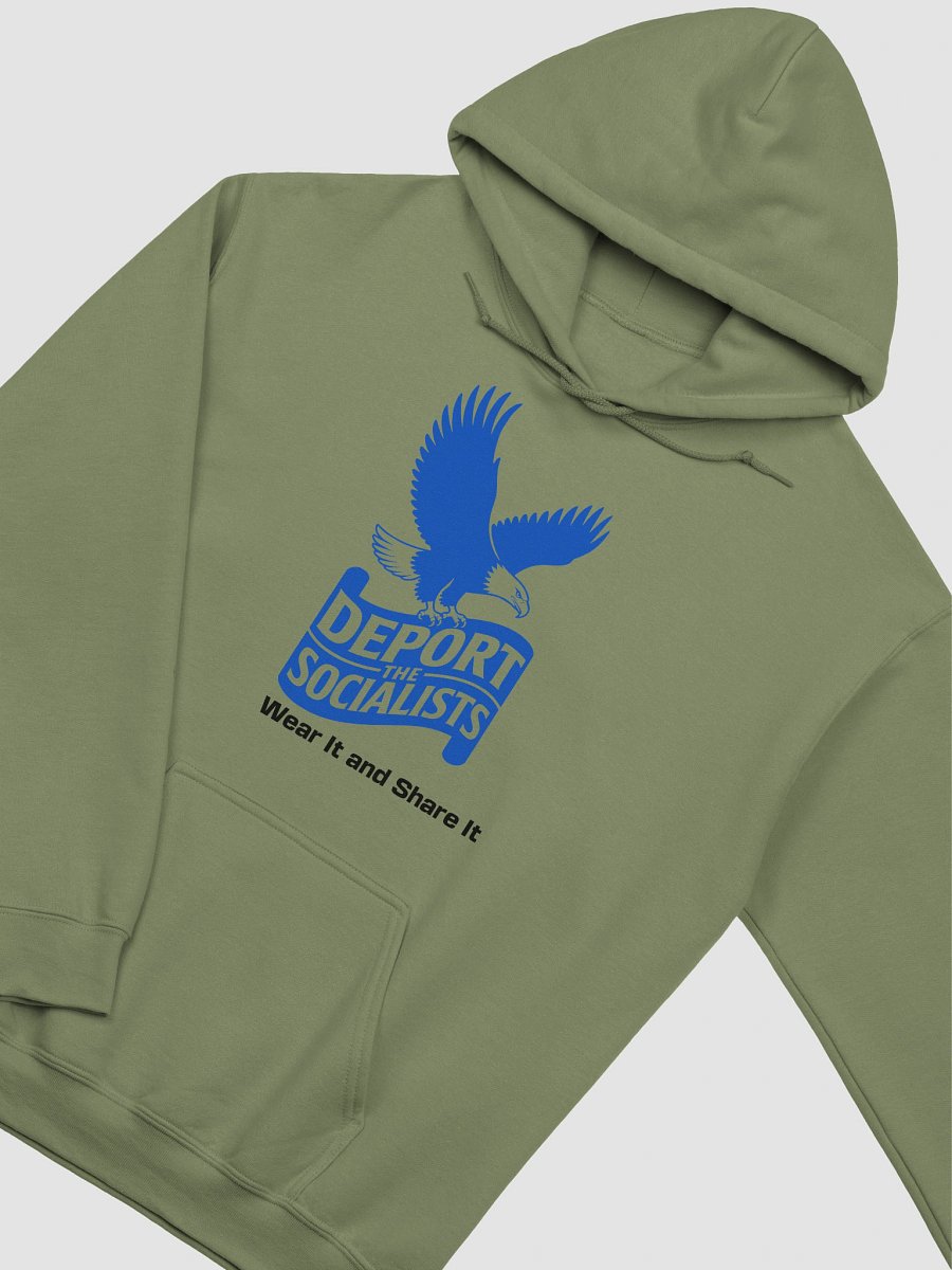 Deport The Socialists hoodie - blue eagle product image (31)