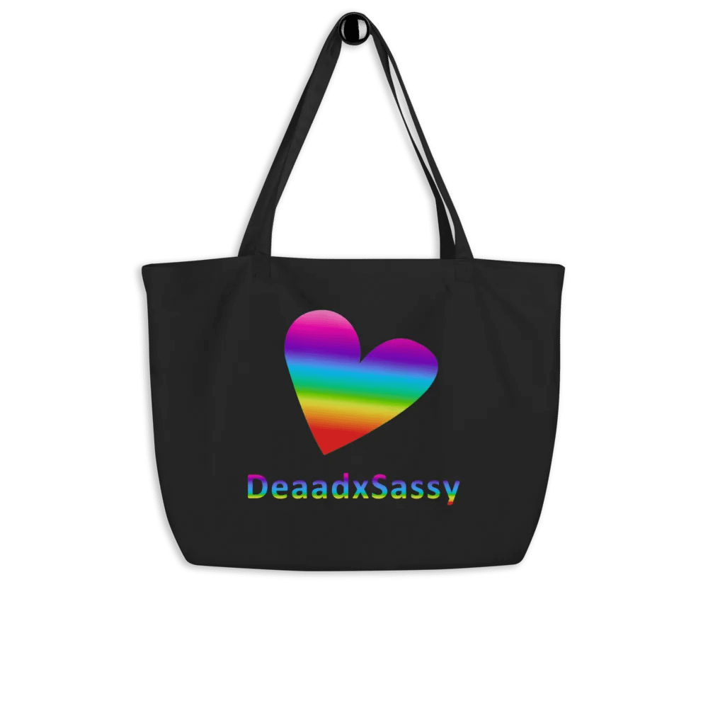 DeaadxSassy Heart Tote Bag product image (5)