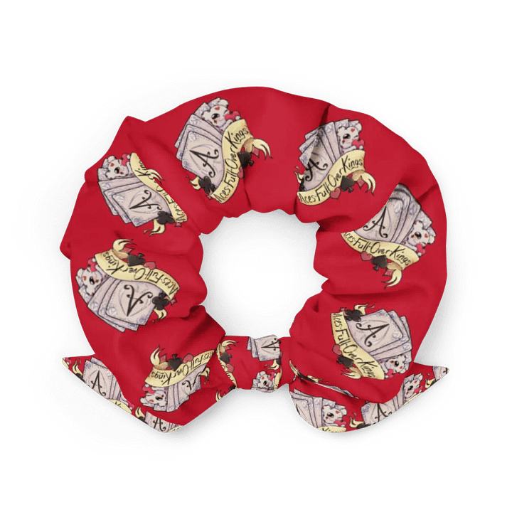 Logo Scrunchie (red) product image (2)