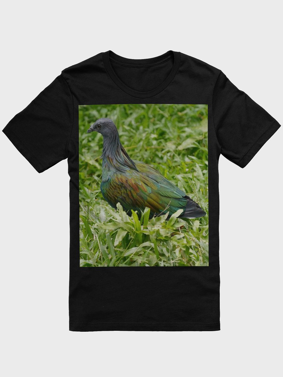 Iridescent Nicobar Pigeon T-Shirt product image (1)