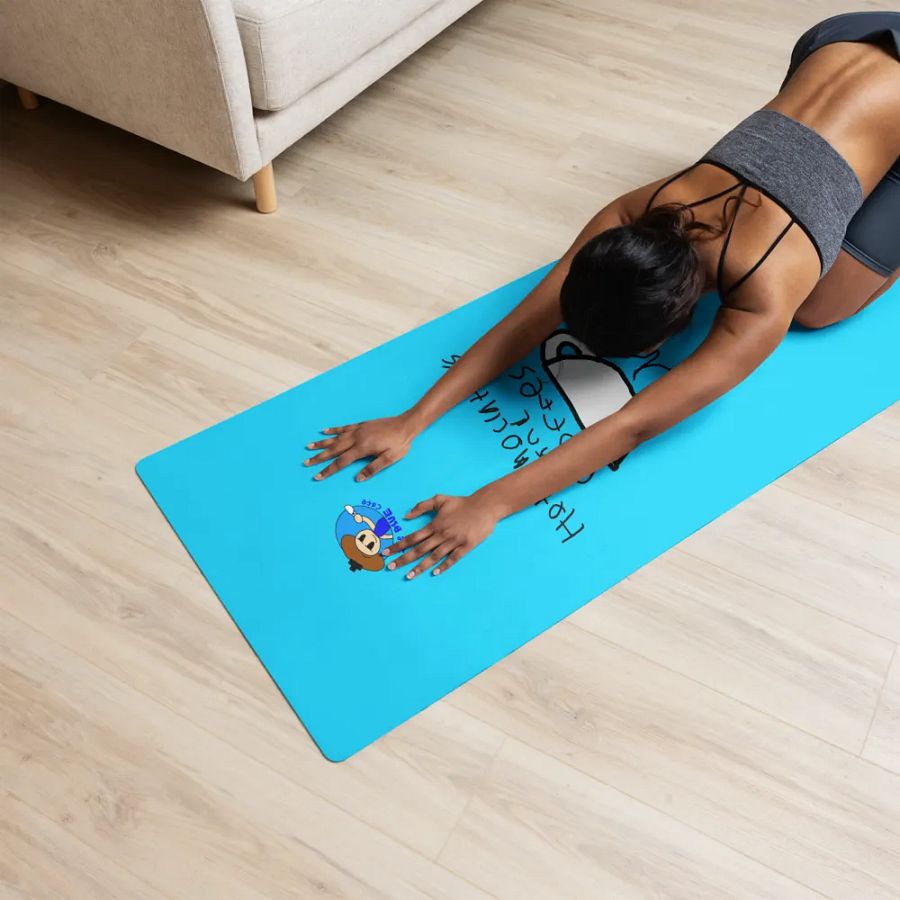 The Blue Cafe Yoga Mat product image (12)