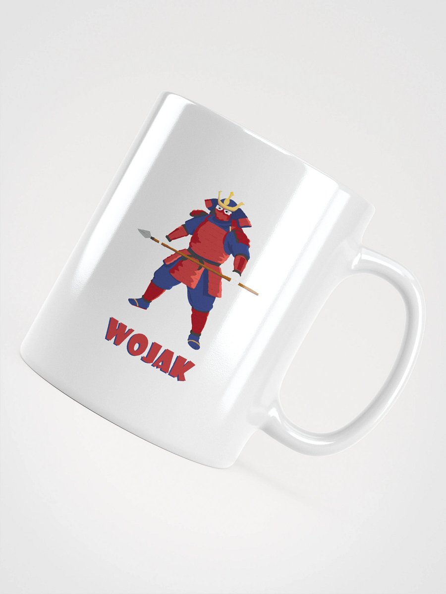 Samurai Wojak Funkmation Cartoon Colorful Style Mug product image (13)