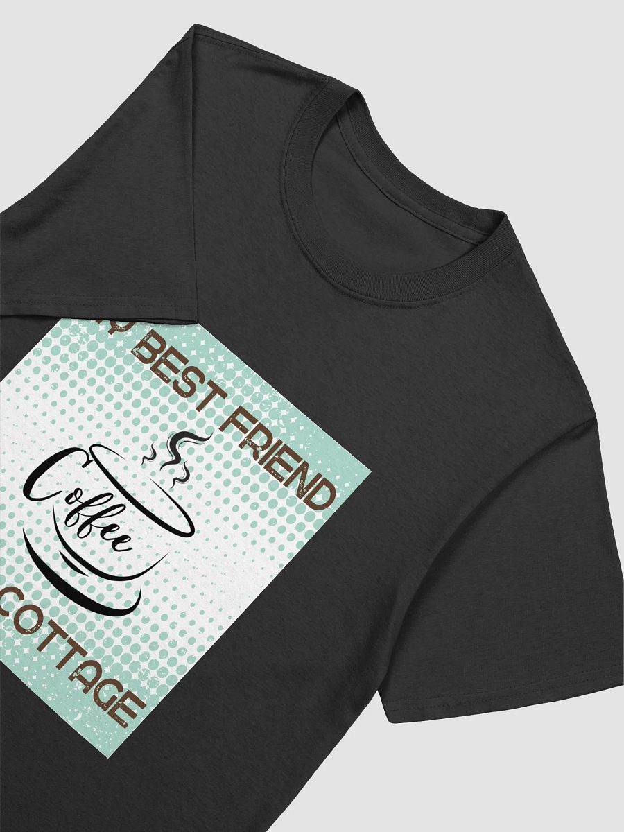 Vintage Coffee Cup Distressed T-Shirt product image (4)