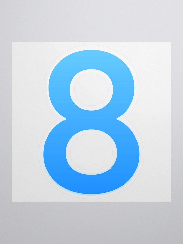 8 Sticker: Ocean product image (1)
