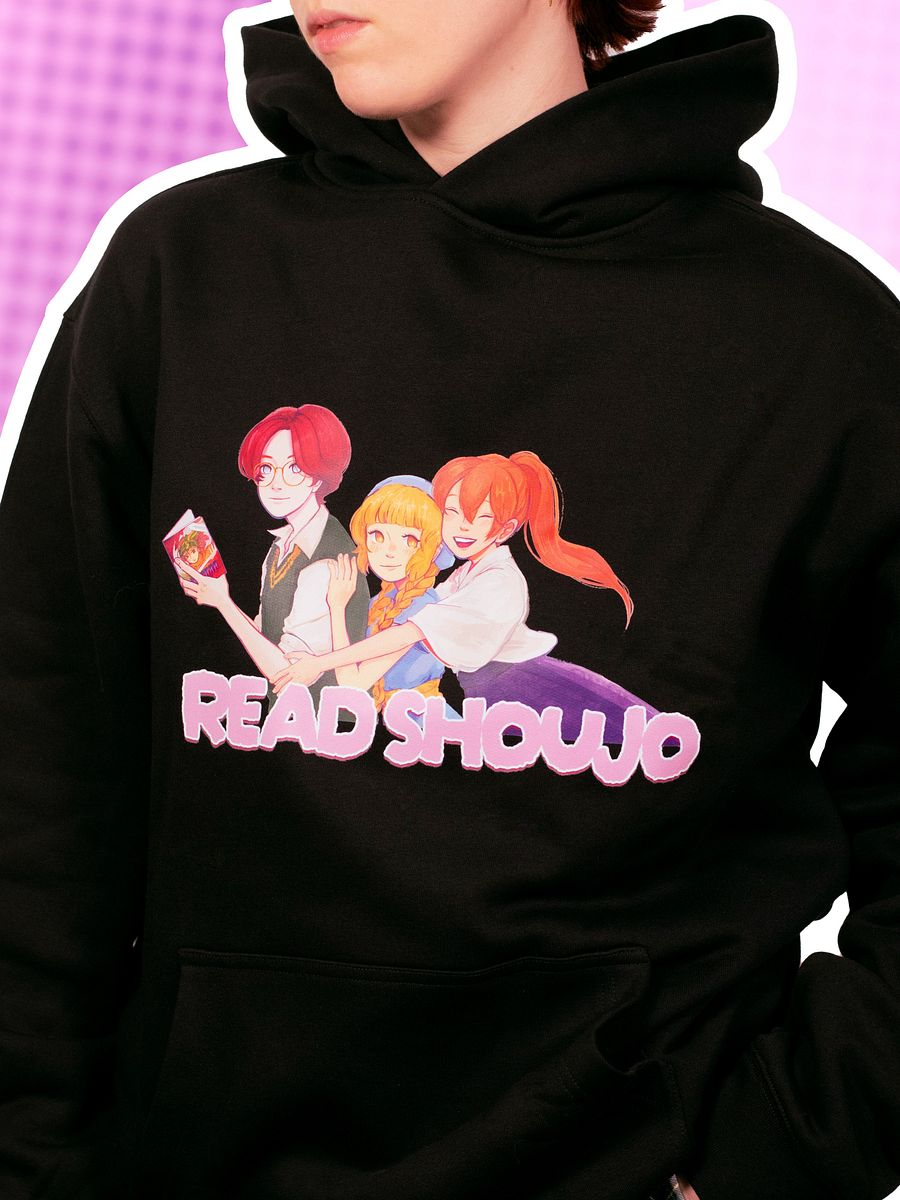 Read Shoujo Oversized Hoodie product image (3)