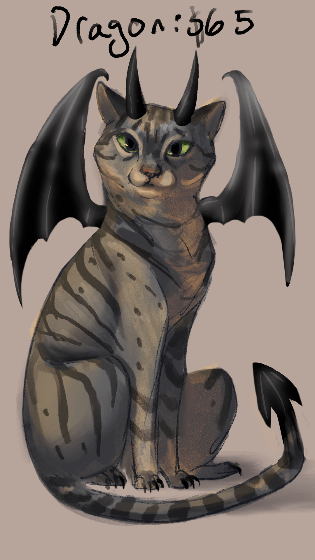 Dragonified Digital Art Pet Commission Voucher product image (1)