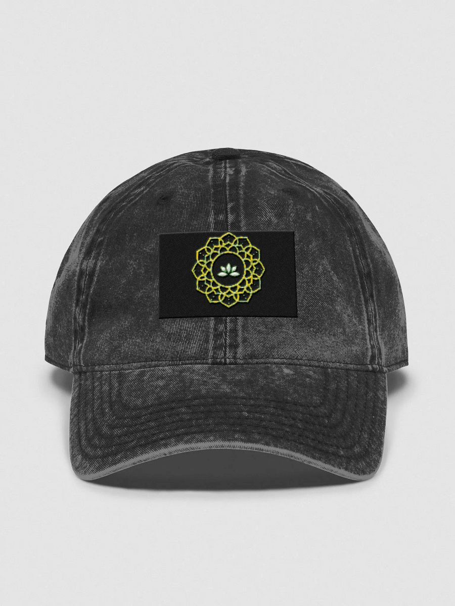 Golden Growth Mandala Dad Hat product image (1)