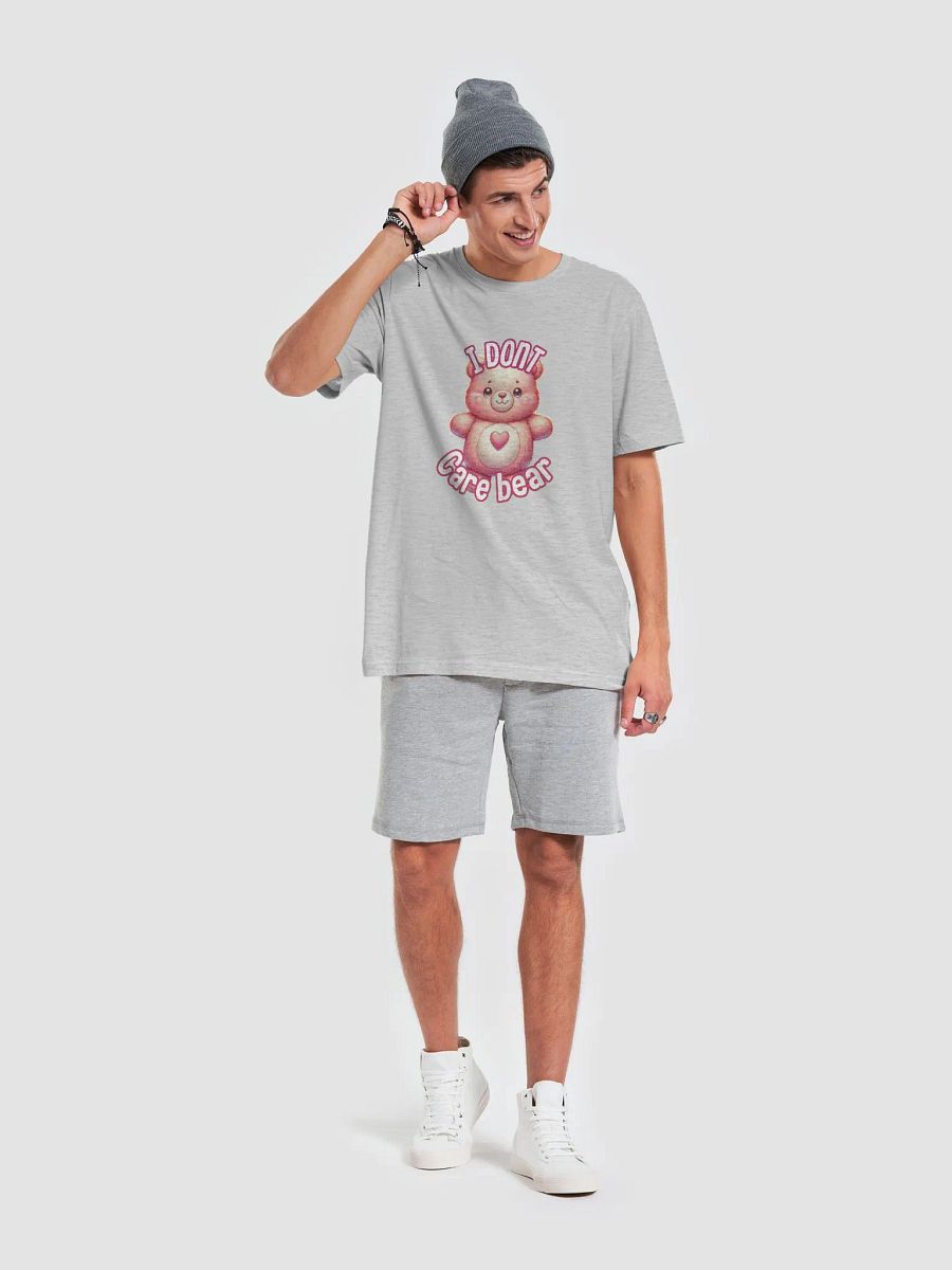 I Dont Care Bear Plush T-Shirt product image (7)