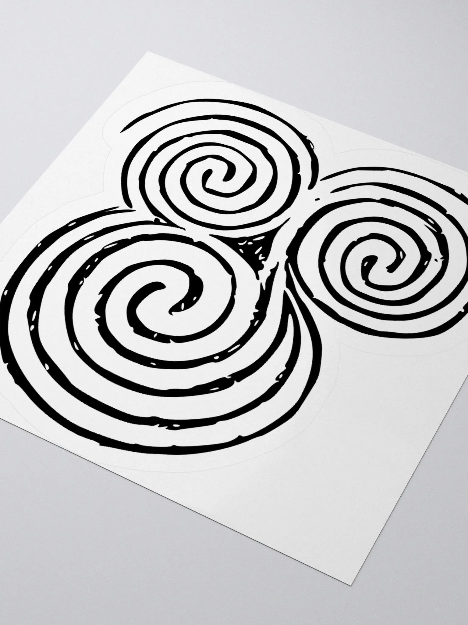 Newgrange Triskelion Sticker product image (3)