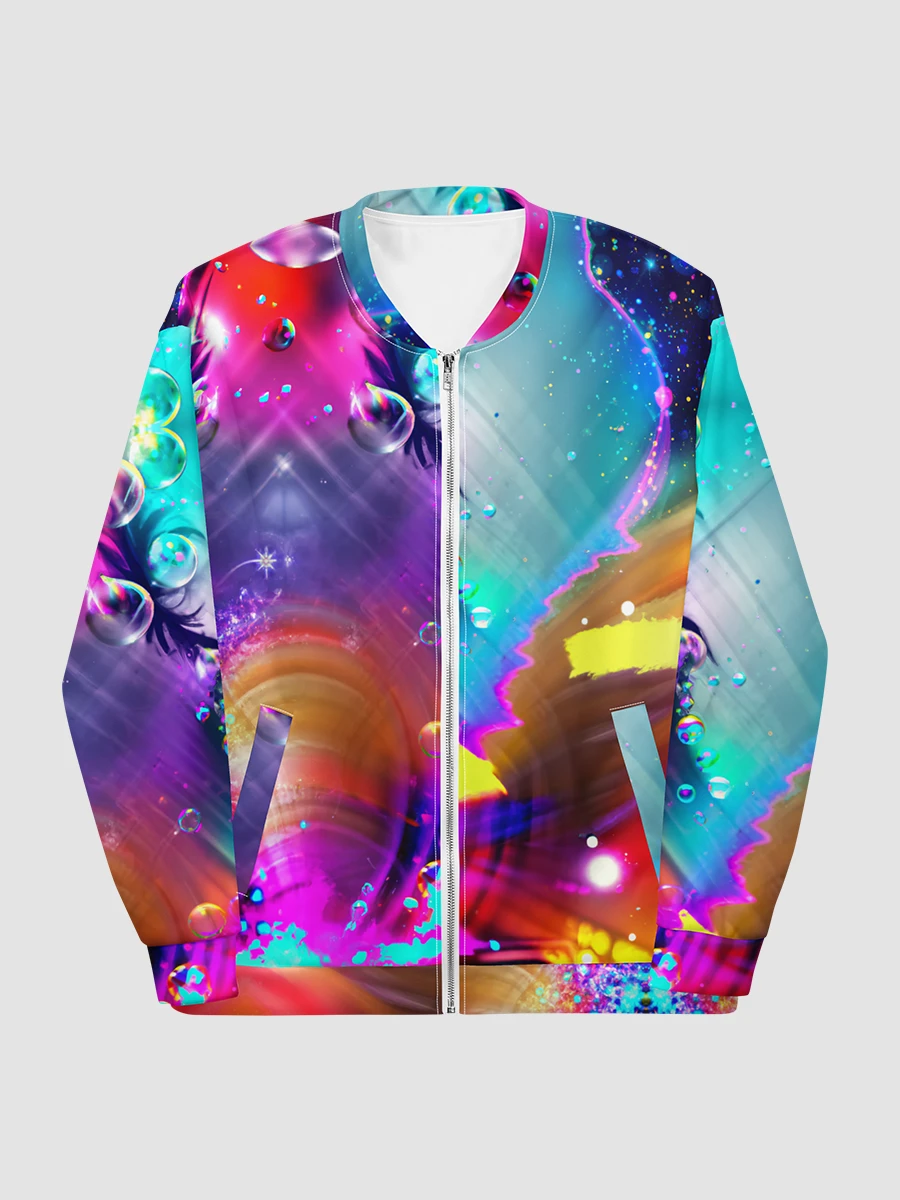 Abstract Color Bomber Jacket product image (2)