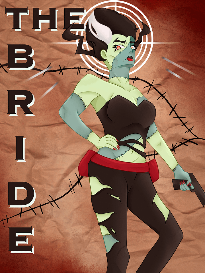 The Bride Print product image (1)