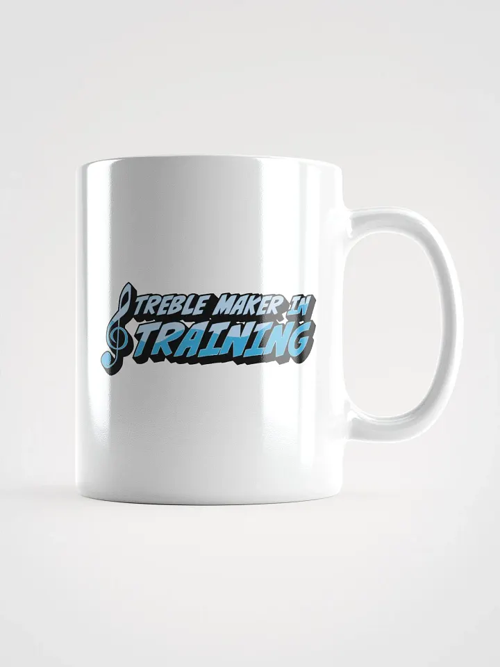“Treble Maker in Training” Mug for Music Lovers product image (1)