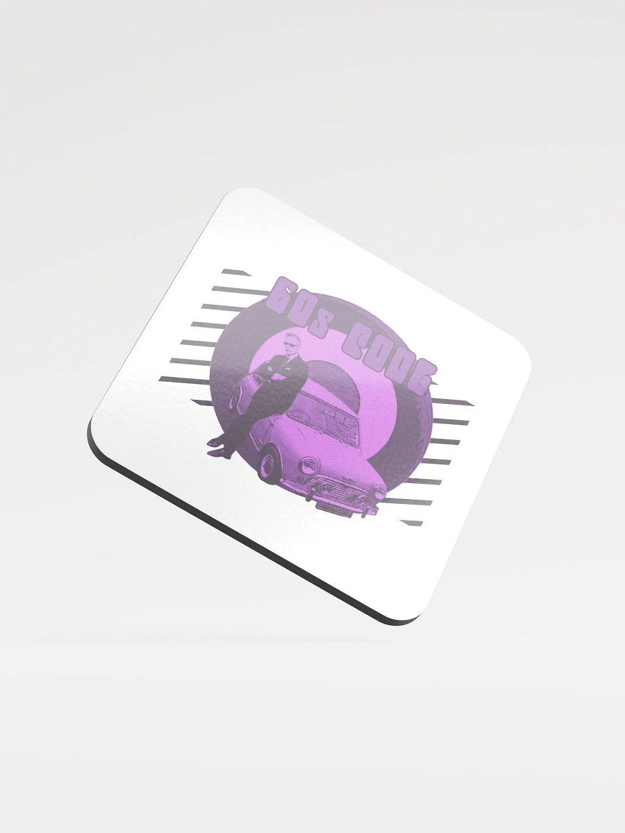Sixties Cool Pink Coaster product image (1)