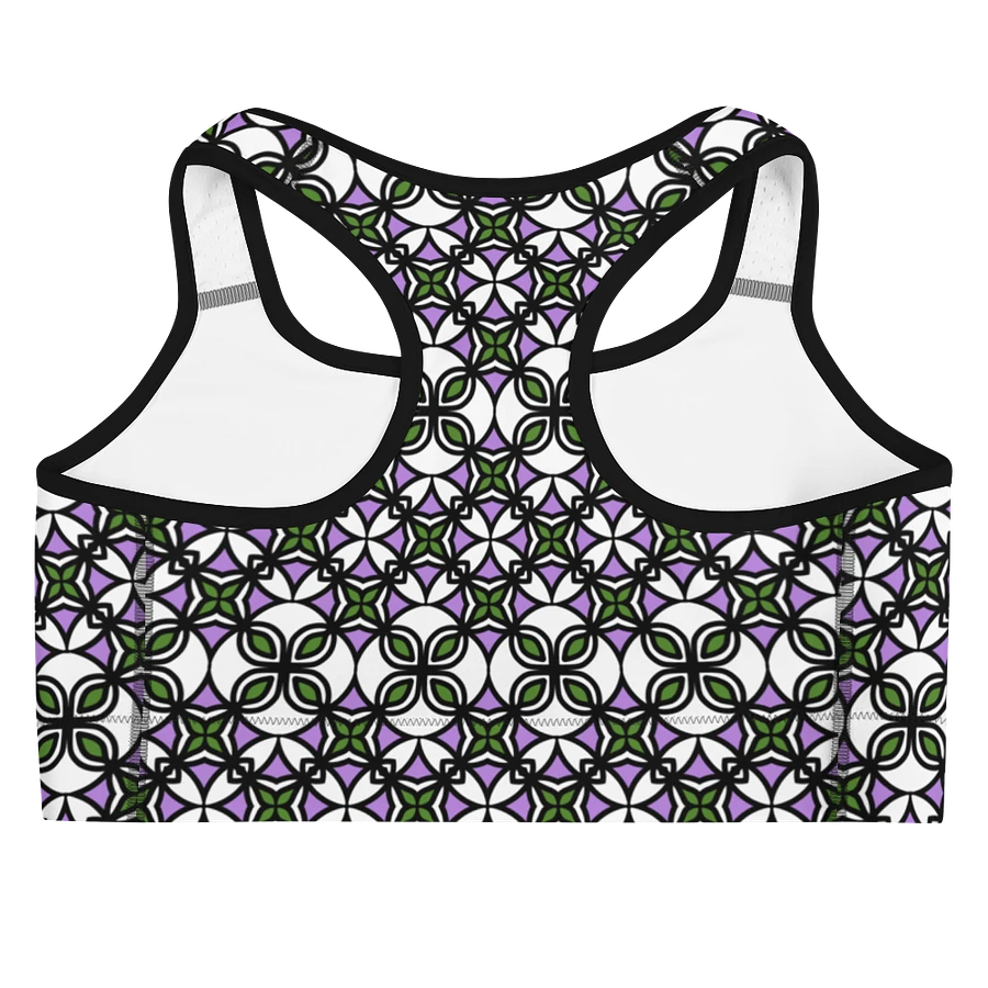 Gender Queer Abstract (3) - Sports Bra product image (4)