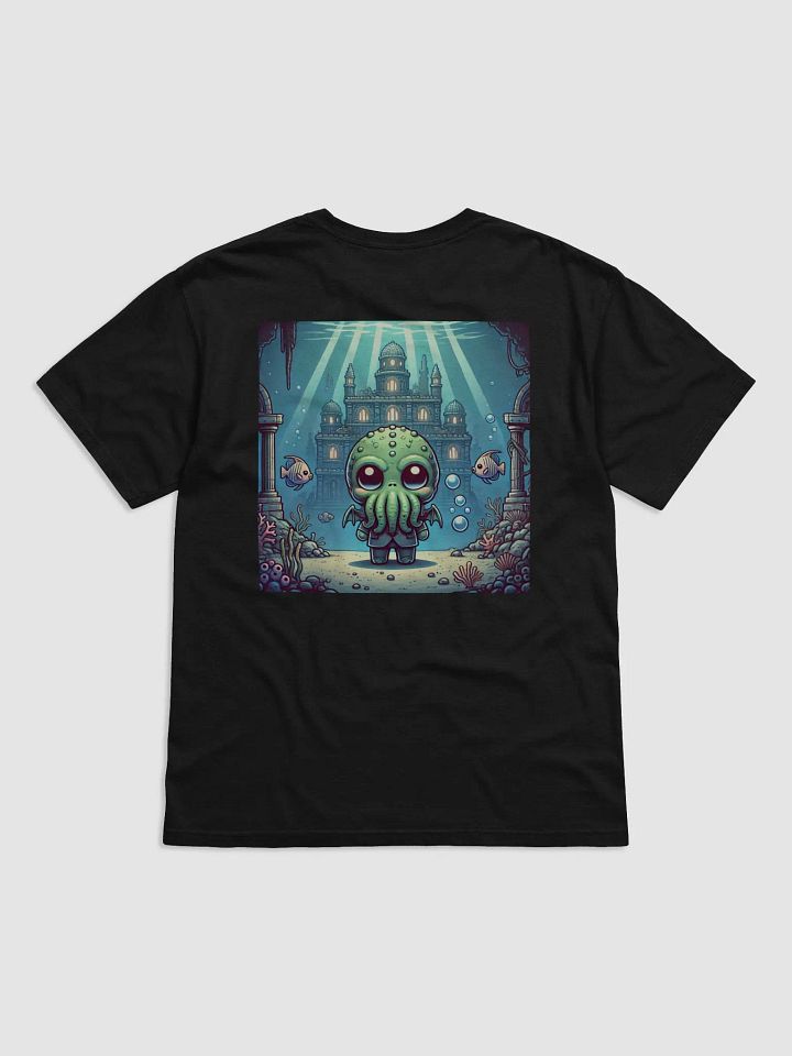 Chibi Cthulhu T-Shirt – Adorable Eldritch Horror product image (2)