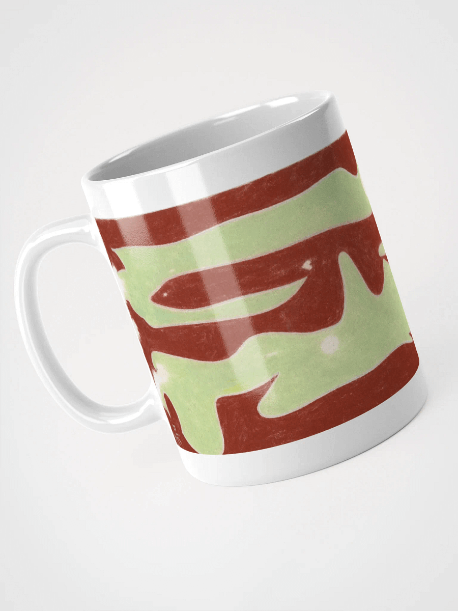 Abstract #2002 White Glossy Mug product image (2)