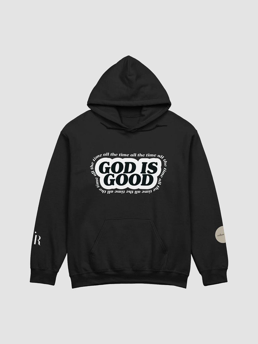 BLACK Good is Good Hoodie product image (1)