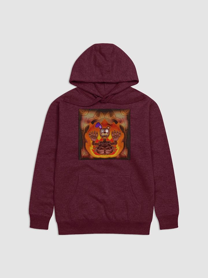 Scorch Out of Fire Pullover Hoodie product image (1)
