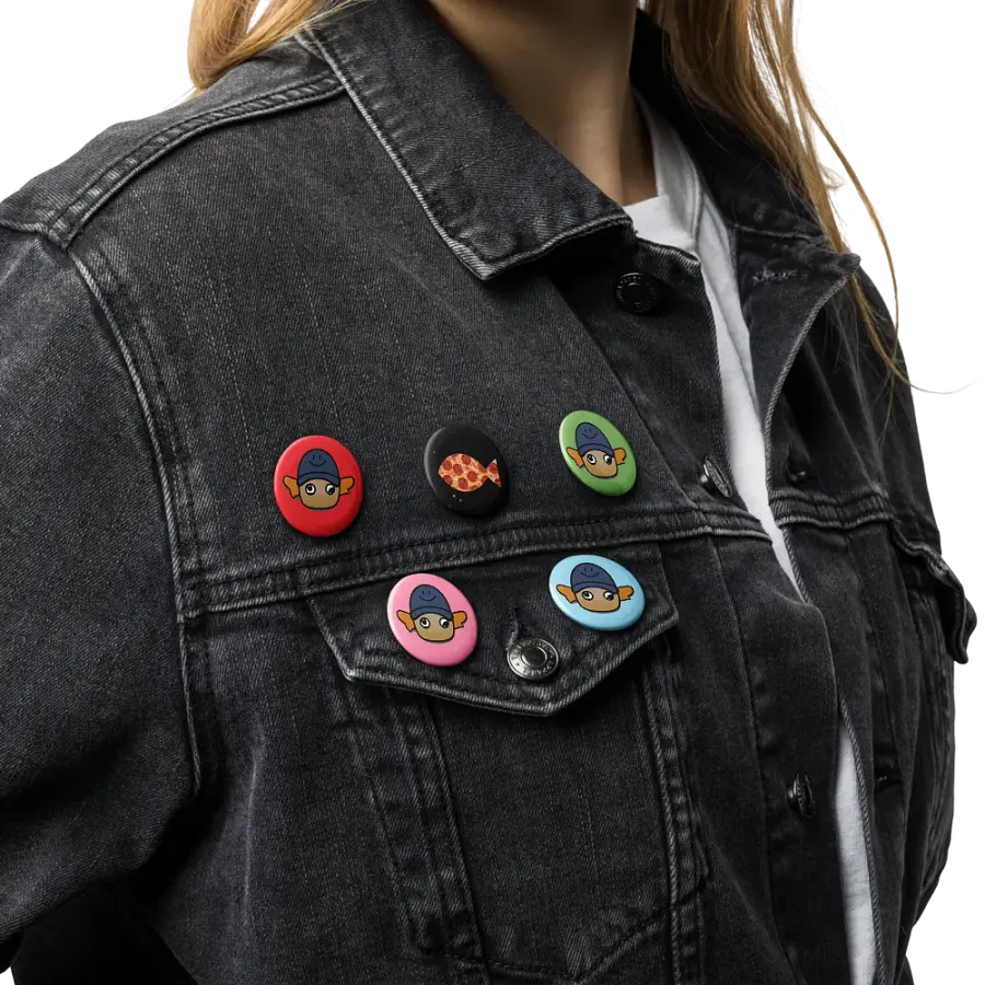 5 Pack Button Pins product image (17)