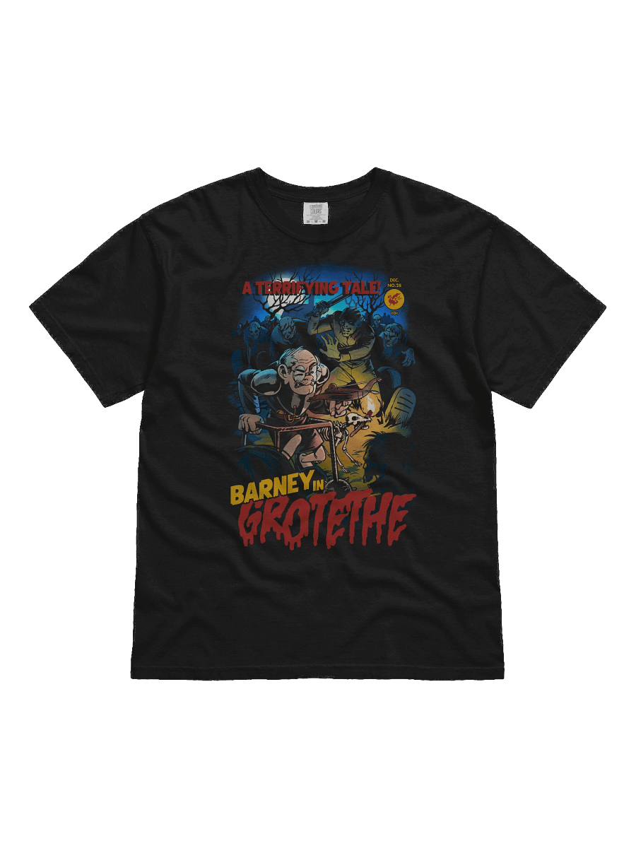 Barney's Terrifying Tale Tee product image (3)