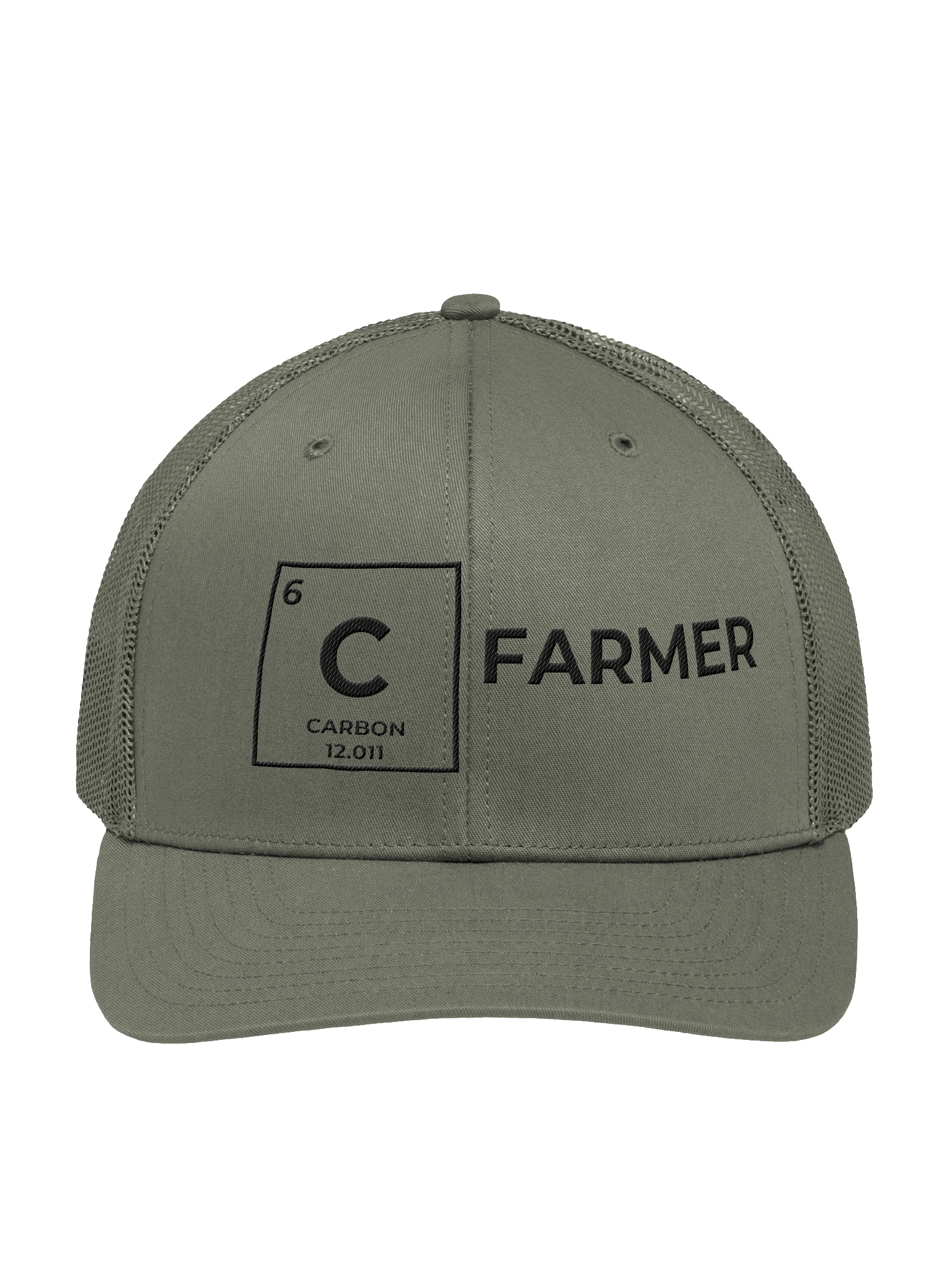 Carbon Farmer Cap Green product image (1)