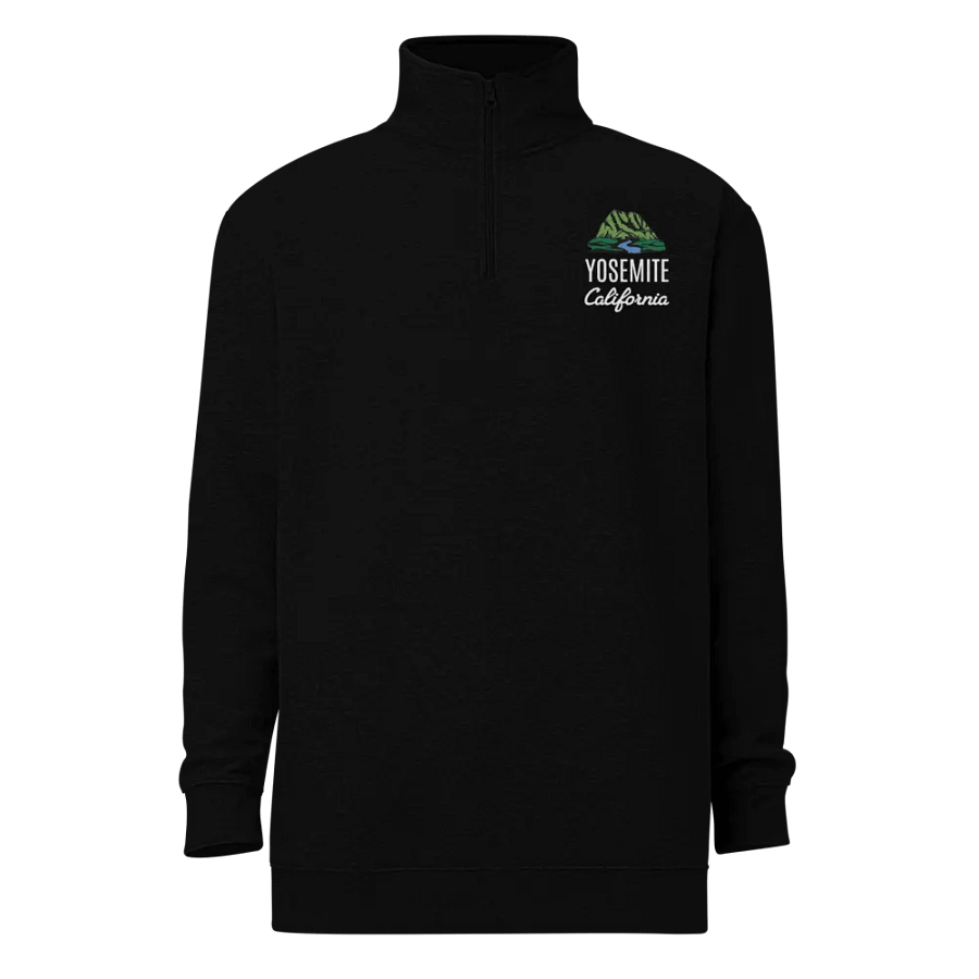 Yosemite Left Side Embroidery Half Zip product image (2)