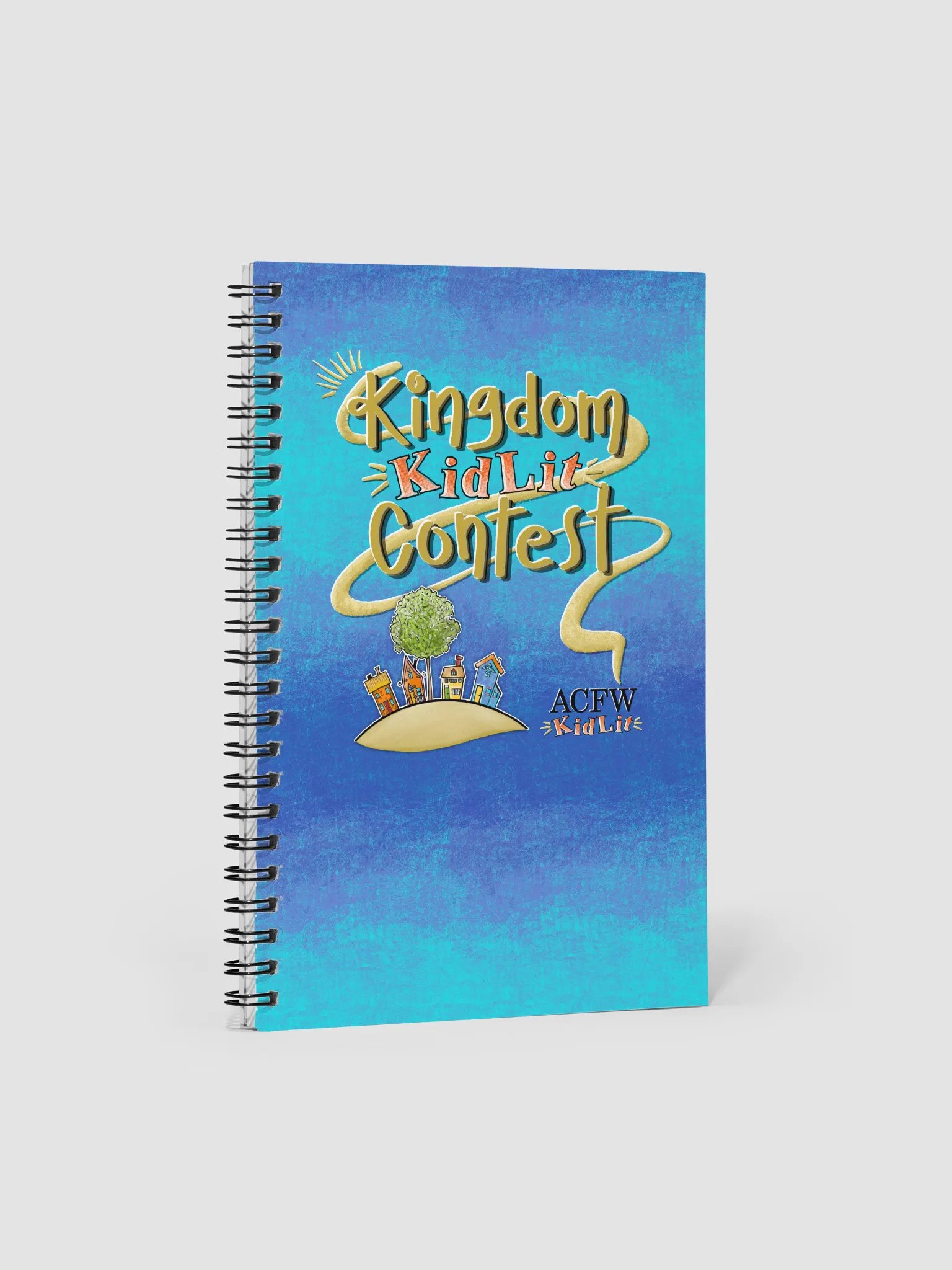 ACFW KidLit Spiral Notebook product image (1)