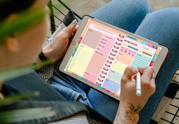365 Day Planner | Goodnotes Ready | Clickable Links product image (6)