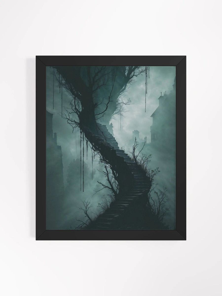 The Ascension Framed Print product image (1)