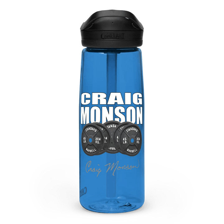 Craig Monson Signature Series Water Bottle product image (1)