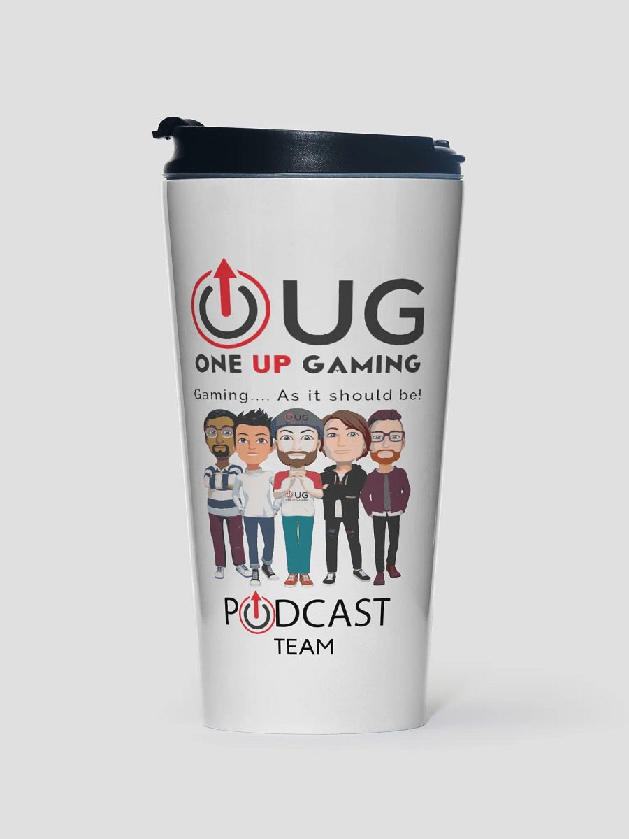 OUG Podcast Team Logo Stainless Steel Travel Mug product image (1)