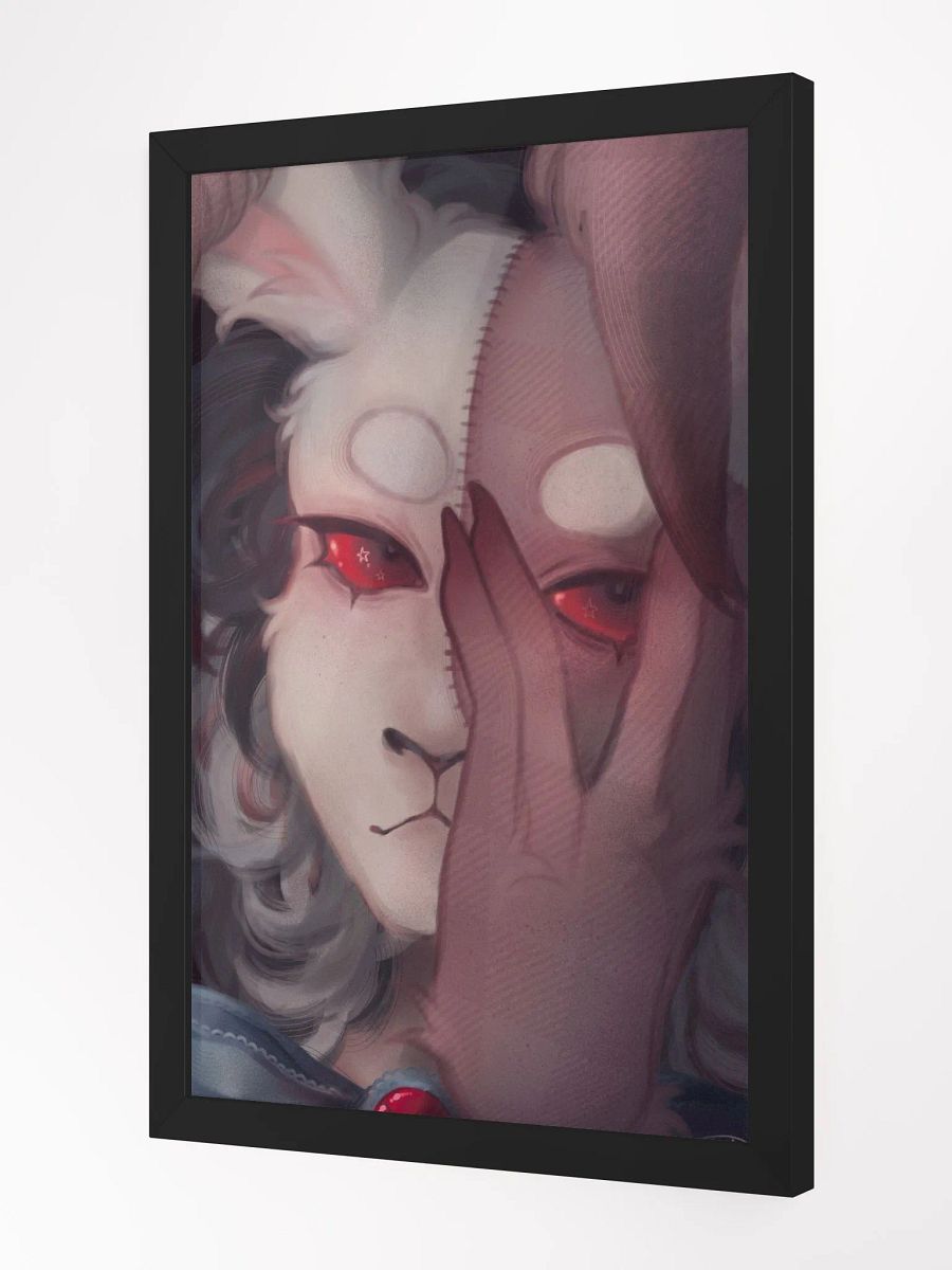QUINNAMON 1.0 Framed Print product image (9)