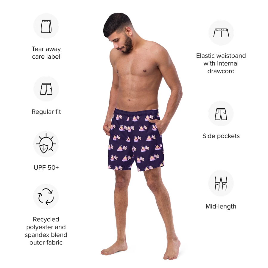 MSLA Sparkle Poop - Swim Trunks product image (21)